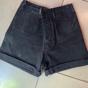 Kamm Shorts, black, size 6